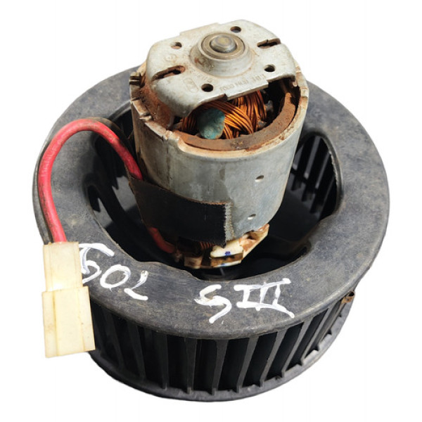 Motor Ar Forçado Ventilador Volkswagen Gol G4 G5 Original