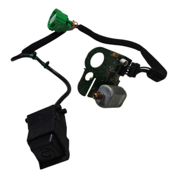 Moldura Câmera Ré Hyundai I30 1.8 2013 2014 A 2016