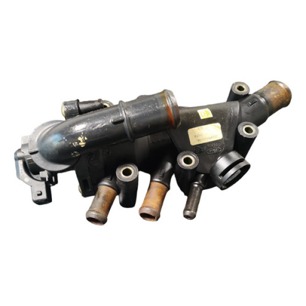 Carcaça Valvula Termostática Ford Fiesta 2008 2009 2010