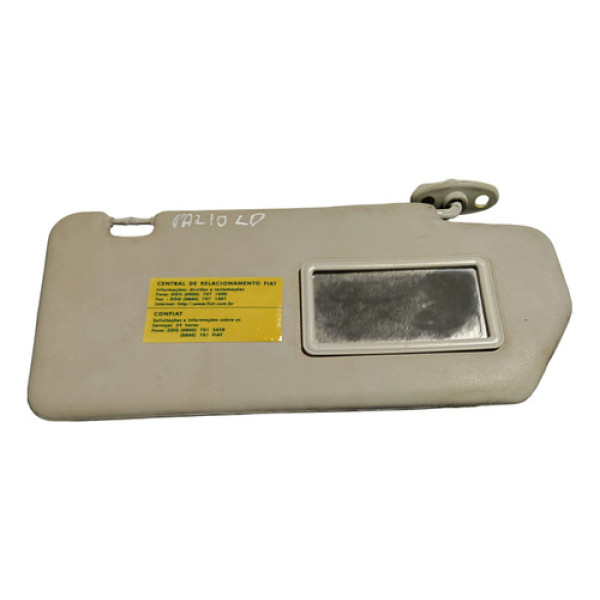 Quebra Sol Espelho Direito Fiat Palio 2006 2007 A 2011  