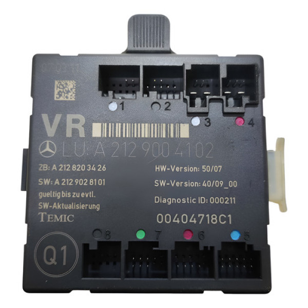 Modulo Porta Diant Dir A2129004102 Mercedes C180 1.8 2012