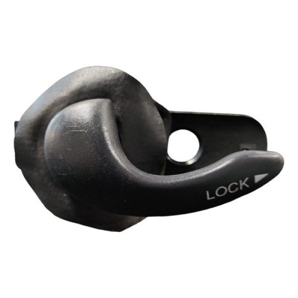 Maçaneta Interna Esquerda Fiat Palio 1996 1997 1998 A 2004 Preta Dianteira/traseira