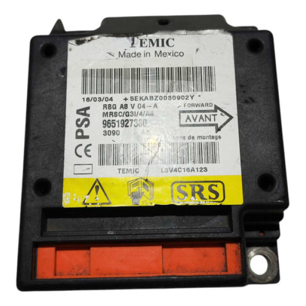 Módulo Central 9651927380 Citroen C3 2012 2013 2014