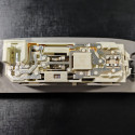 Alça Pqp C/led Fiat Toro 2020 2021 2022 Bege