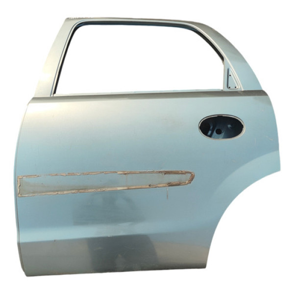 Porta Traseira Esquerda Chevrolet Corsa 2003 2004 2005/2011  Traseira Esquerda Prata