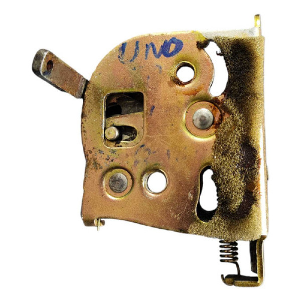 Fechadura Lado Direito Porta Fiat Uno 1987 1988 A 1993