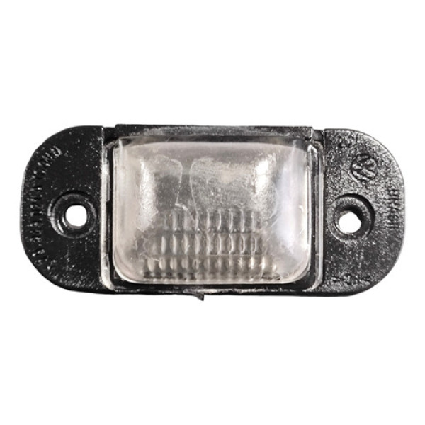 Lanterna Externa Luz Placa Volkswagen Gol 1999 A 2002