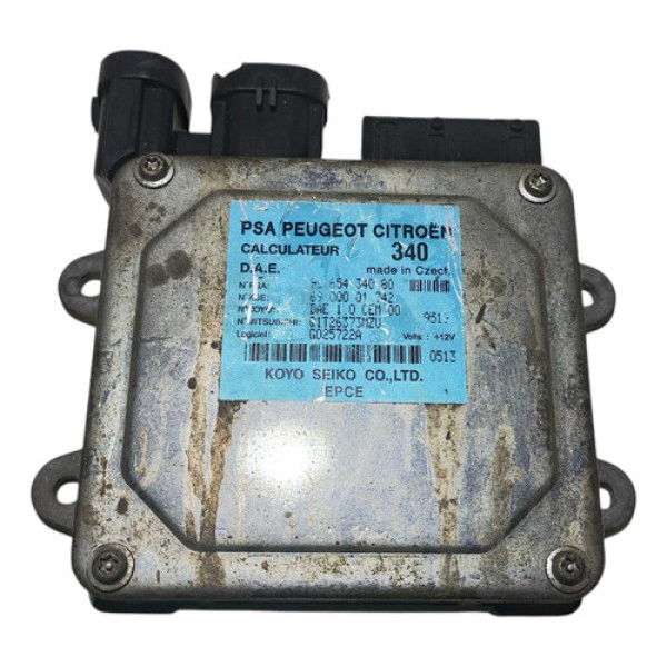 Módulo Central 9665434080 Citroen C3 2008 2009 A 2012