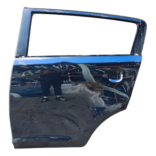 Porta Traseira Esquerda Kia Sportage 2012 A 2015 Detalhe Traseira Esquerda Preto
