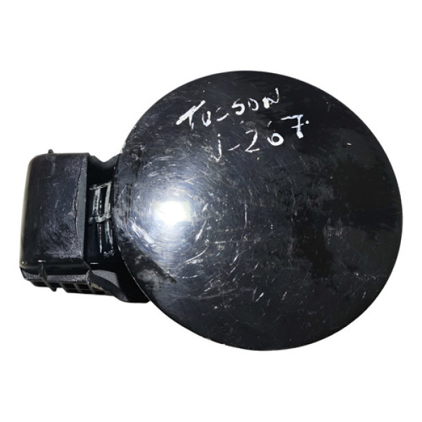 Portinhola Tanque Combústivel Hyundai Tucson 2007 A 2014 Preto