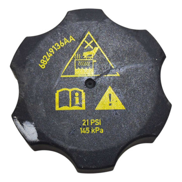 Tampa Reservatório Radiador Fiat Pulse 1.0 Turbo 2022 A 2024