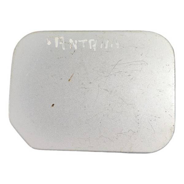 Portinhola Tampa Combustível Vw Santana 1996/2003 3270002572 Prata 1996