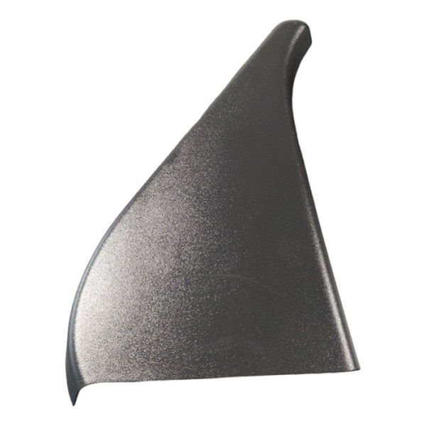 Moldura Porta Traseiro Esquerdo Citroen C4 Cactus 2021/2023 Preto