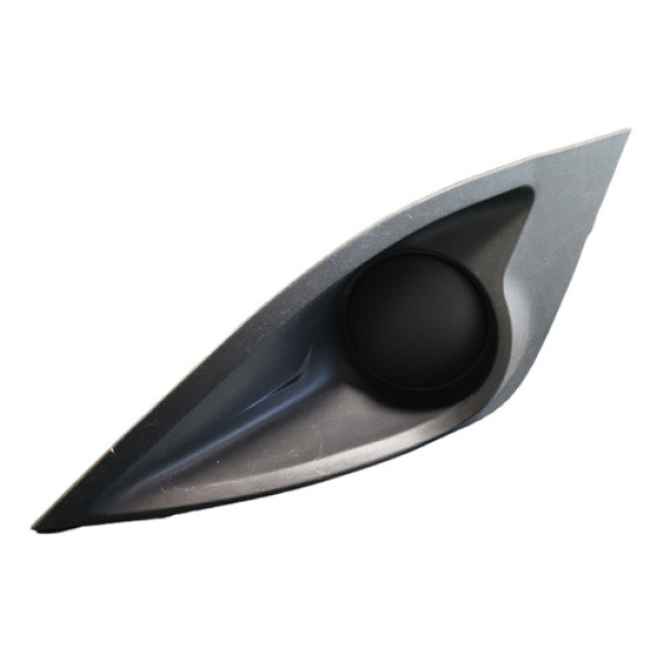 Grade Farol De Milha Direito Ford Fiesta 2010 A 2014  Preto Direito