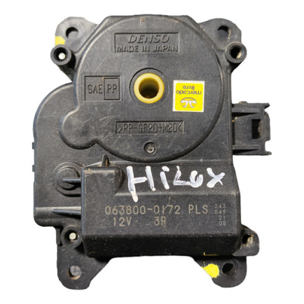 Motor Caixa Ar 0638000172pls Toyota Hilux 2015 16