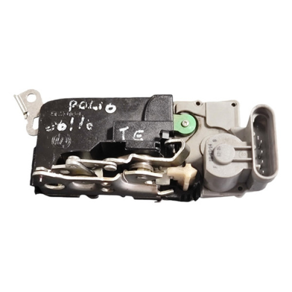 Fechadura Porta Tras Esquerda Fiat Palio Siena 2009 A 2012 