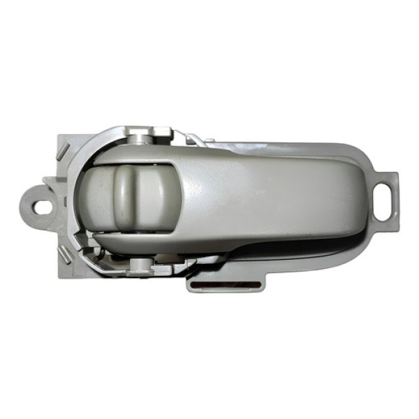 Maçaneta Interna Traseira Esquerda Nissan Livina 2009 A 2012 Bege Traseira