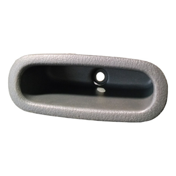 Moldura Puxador Porta Traseiro Mb817150 Mitsubishi Pajero 06 1