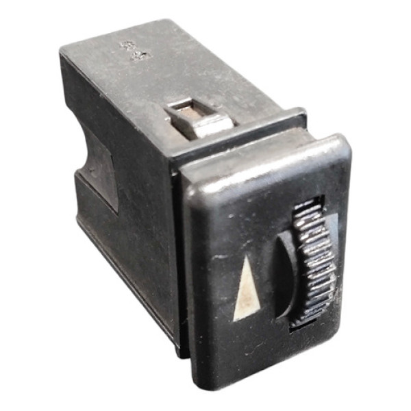 Botão Reostato 02040019 Fiat Uno 1986 1987 1988 A 1994