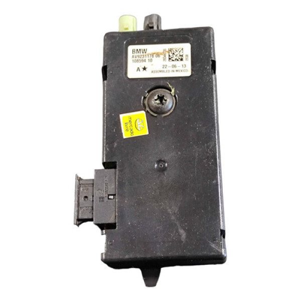 Modulo Amplificador Antena Bmw 320i 328i 2014 A 2017  Preto