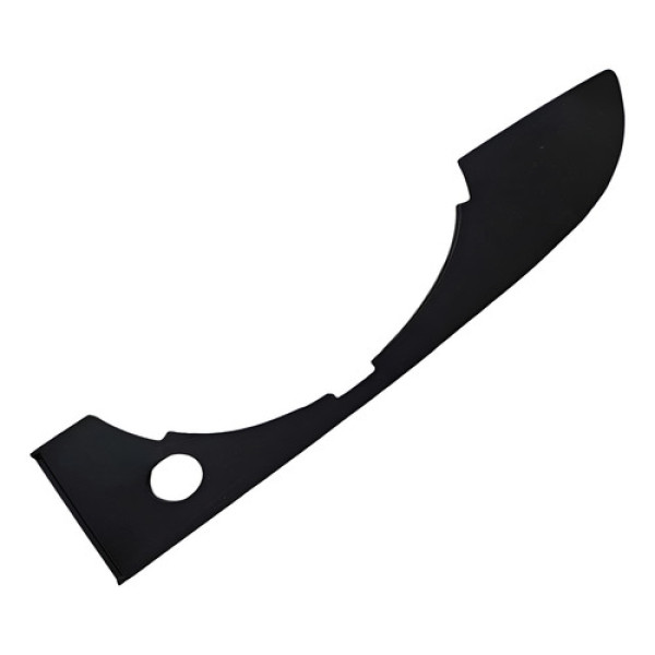 Moldura Farol Milha Esquerdo 8e0807489 Audi A4 2002 A 2006 Preto Esquerdo