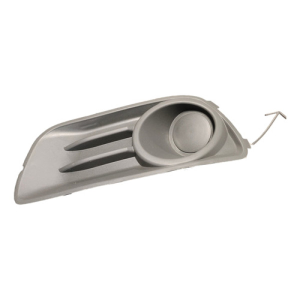 Moldura Farol Milha Direita Fiat Palio Economy 2010 2011 12 1 Direito