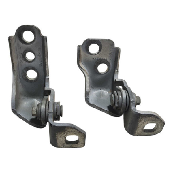 Par Dobradiça Porta Diant Esq Ford Ka 2015 A 2018 1.0 3cc