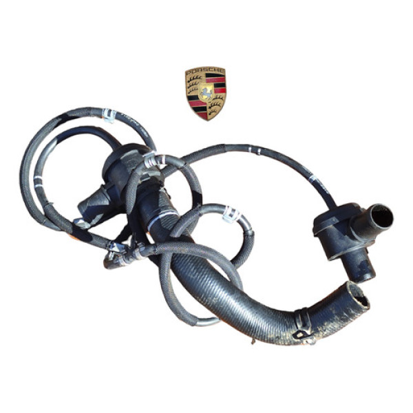 Válvula Prioridade Porsche Macan S V6 2015 2016 2017 