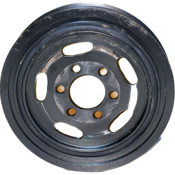 Polia Virabrequim Range Rover Sport 2014 2015 16 4r806b319aa