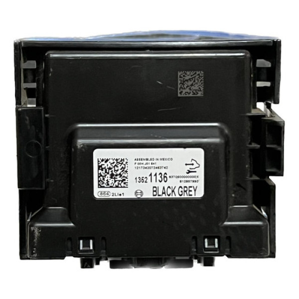 Modulo Black Gray Chevrolet Cruze 2017 2018 2019 13521136