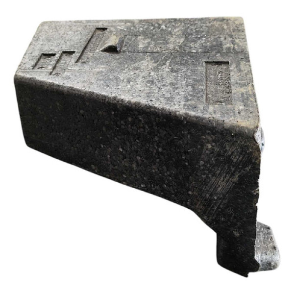 Moldura Absorvedor Esquerdo Volkswagen Amarok 2019 2020 2021