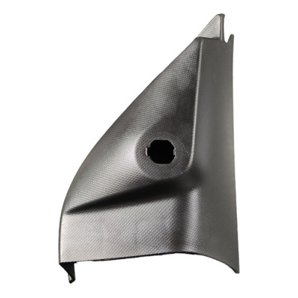Moldura Interna Retrovisor Dir 100237093 Fiat Cronos 2022 Preto