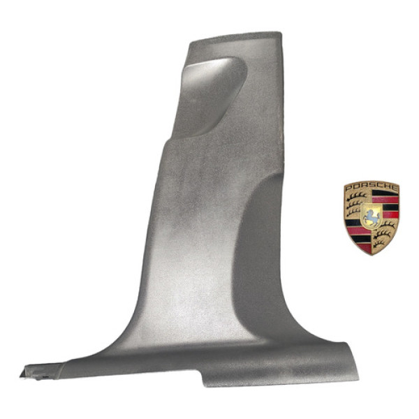 Moldura Inf Central Direita Porsche Macan S 2015 2016 2017 Preto