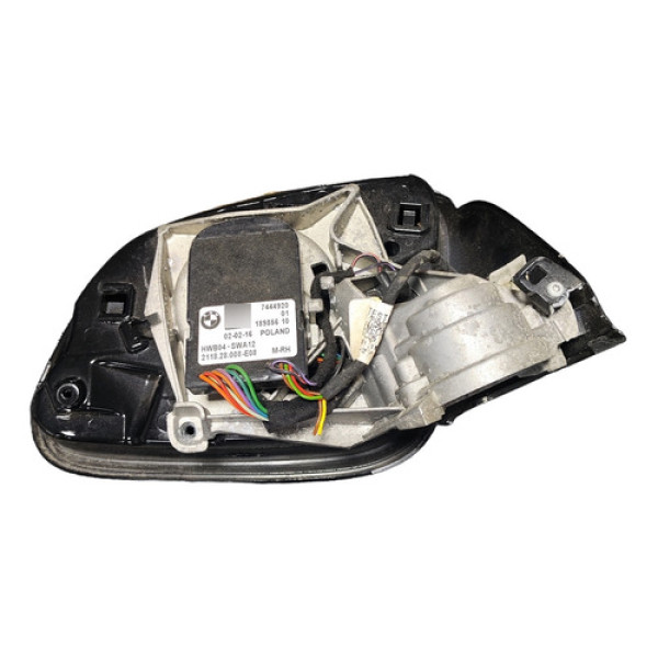 Retrovisor Aro Moldura Dir Bmw X2 2018 2019 2020 2021