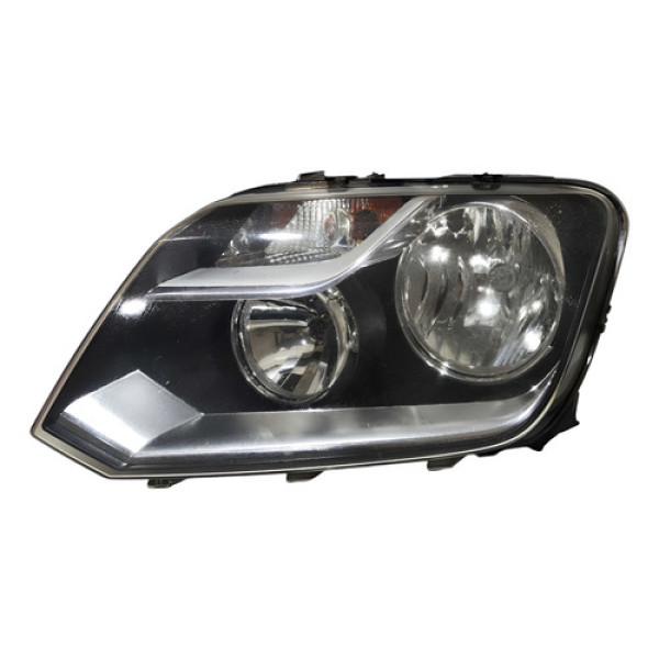 Farol Esquerdo Vw Amarok 2018 2019 2020 A 2022 Detalhe Esquerdo/motorista