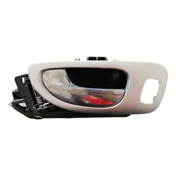 Maçaneta Interna Diant Esquerda Peugeot 307 2008 A 2012  Dianteira