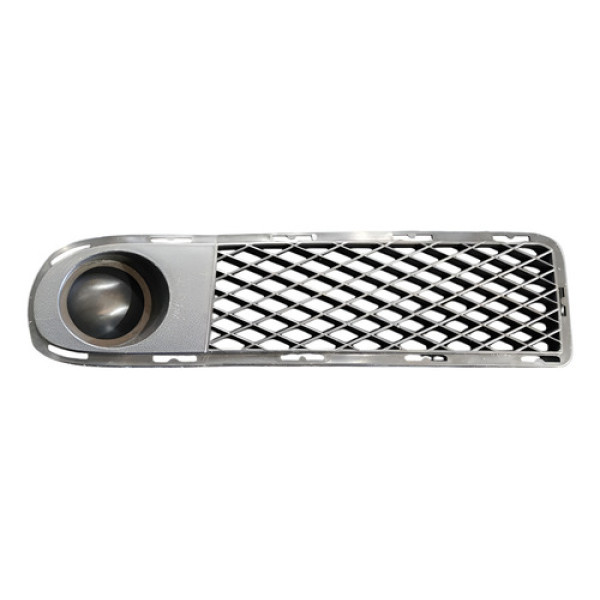 Moldura Farol Milha Direito Volkswagen Gol G3 1999 A 2005 Preto Direito