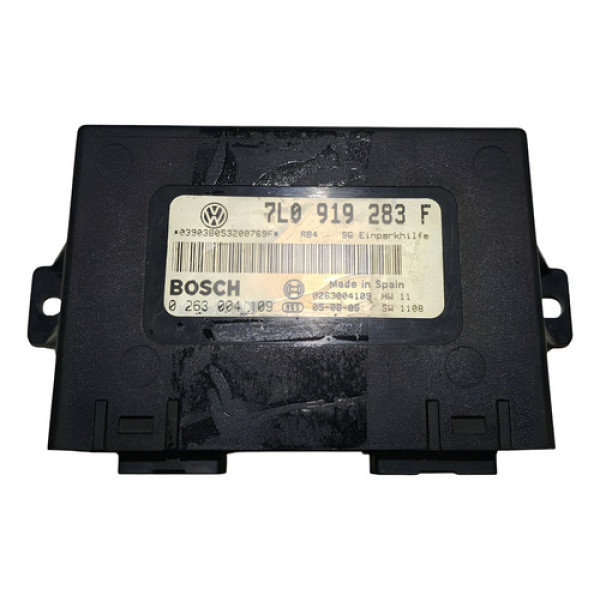 Módulo Estacionamento 7l0919283f Porsche Cayenne 2004 A 2006 Preto