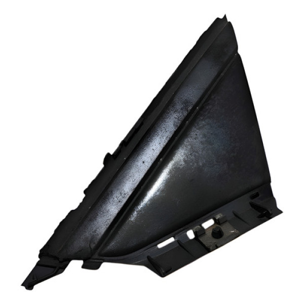 Moldura Retrovisor Esquerdo Citroen C4 Pallas 2.0 2007/2013 Preto
