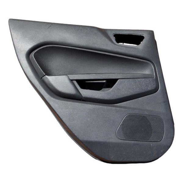 Forro Porta Tras Esq New Ford Fiesta Sedan 2014 2015 2016 Preto