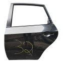 Porta Traseiro Esquerdo Subaru Impreza 2009 2010 A 2012 Traseira Esquerda Preto