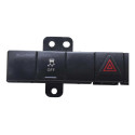 Botão Comando Pisca Alerta Dodge Journey 2009/2011 033800901 Preto