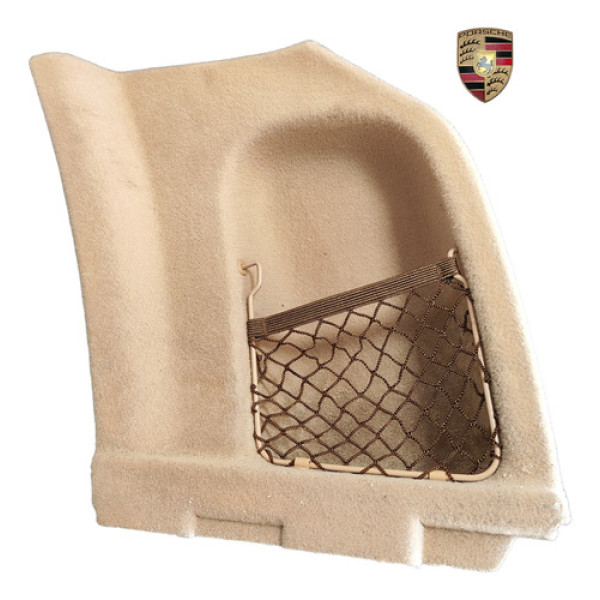 Forro Porta Malas Direita Porsche Macan V6 2016 2017 2018 Bege