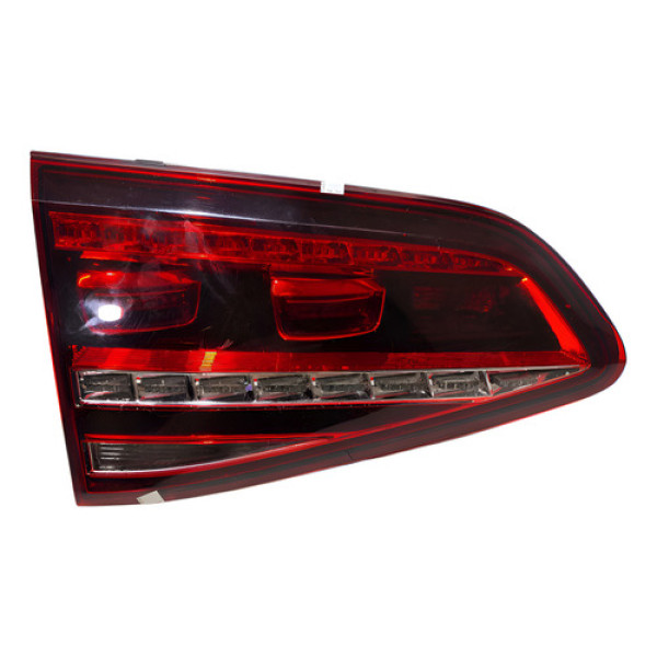 Lanterna Esquerda Tampa Traseira 5g0945307f Vw Golf 2015/19 Esquerdo/motorista Vermelho