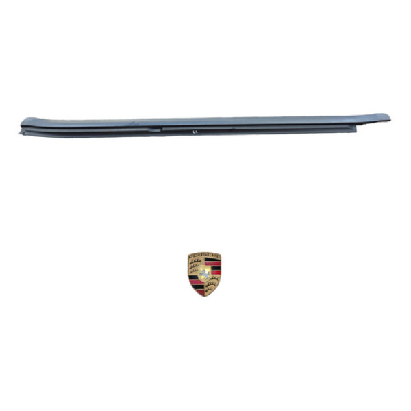 Moldura Saia Lateral Esquerda Porsche Macan S 2015 2016 2017