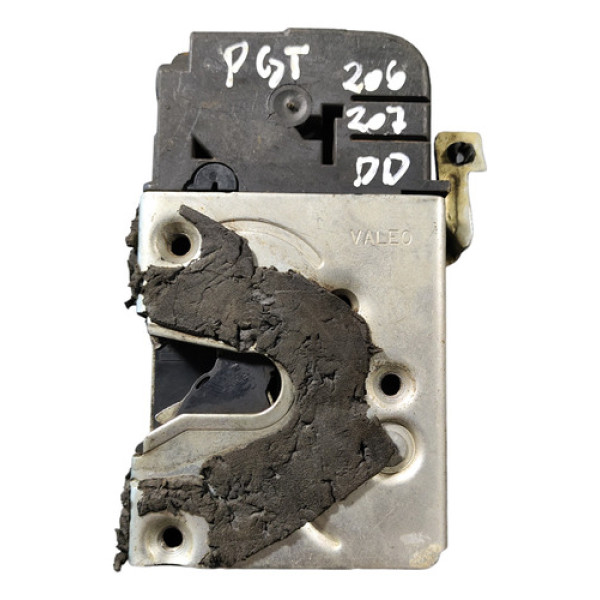 Fechadura Porta Diant Dir Peugeot 206 2007 2008 2009 2010
