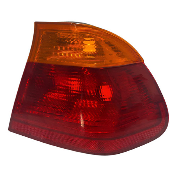 Lanterna Traseira Direita Bmw 320i 1999/2002 8364922 Direito/passageiro Vermelho