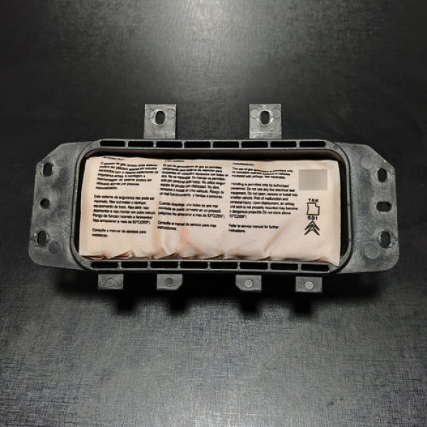 Tampa Painel Tabelier Bolsa 9817494480 Citroen Aircross 2019 Preto