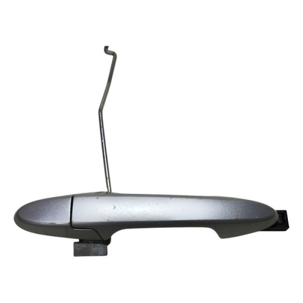 Maçaneta Externa Dianteira Direita Honda Fit 1.5 2015 A 2018 Prata Dianteira