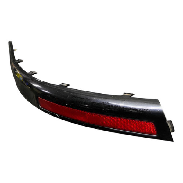 Refletor Olho Gato Parachoque Tras Dir Cherry Tiggo 2 2015 Vermelho